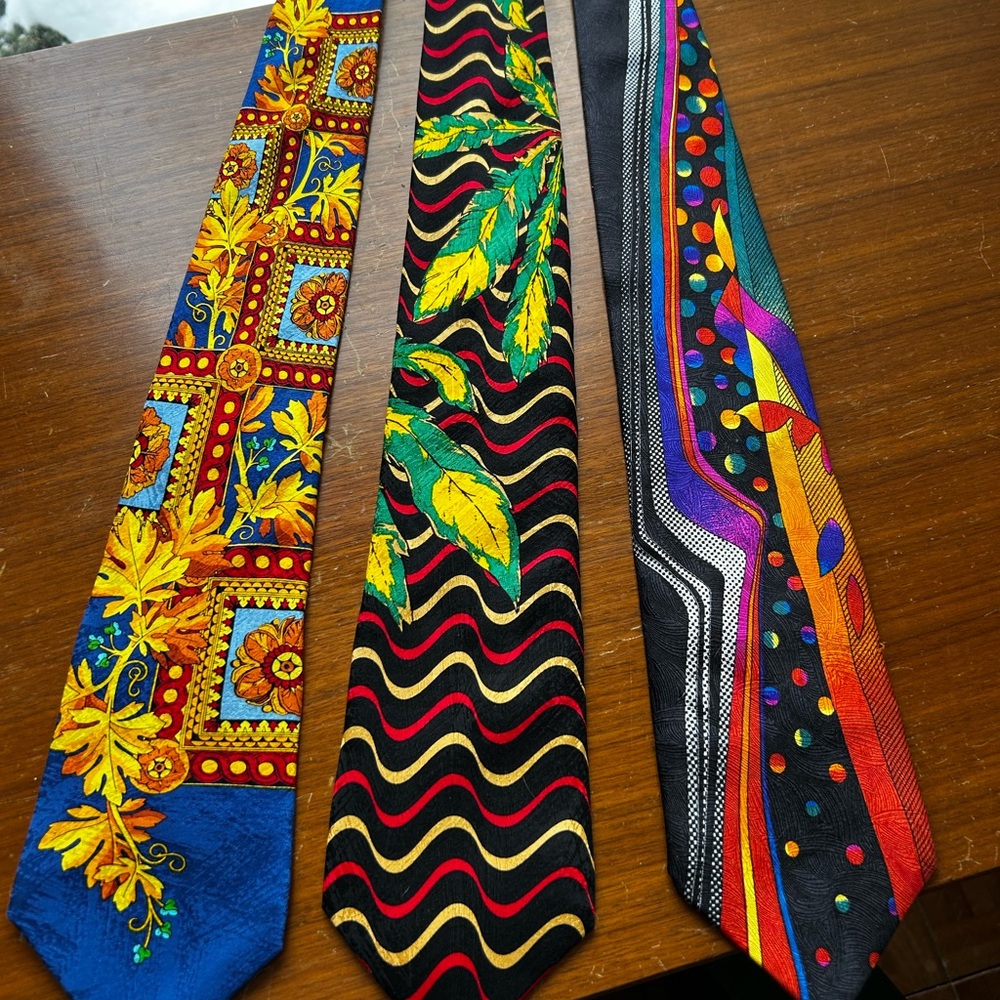 Vibrant Multicolor Men's Tie Collection